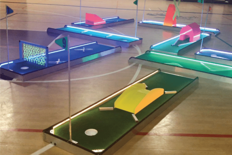 Mini Portable Golf