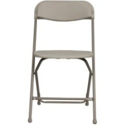 Beige Folding chair