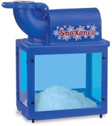 SNO-CONE MACHINE