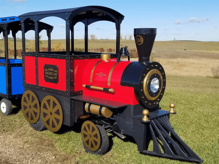 Trackless Train