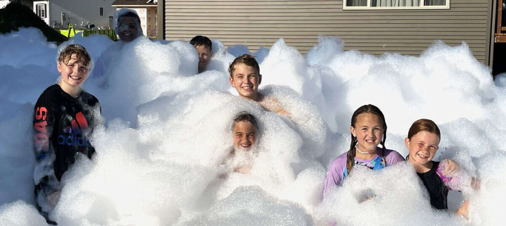 foam event and party Rentals Eau Claire Wisconsin