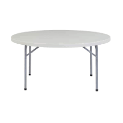 60 in Round Plastic Table 