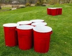 Giant Back Yard Pong