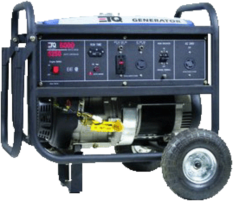 Generator circuit of power