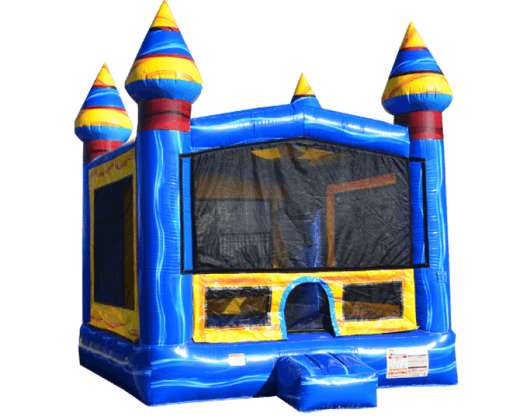 Melting Artic Bounce House