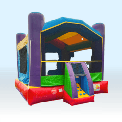 Large Wacky Bounce House 1