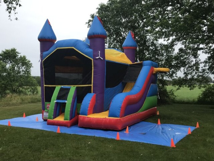 Wacky Castle 5-in-1