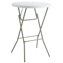 High Top Folding Table