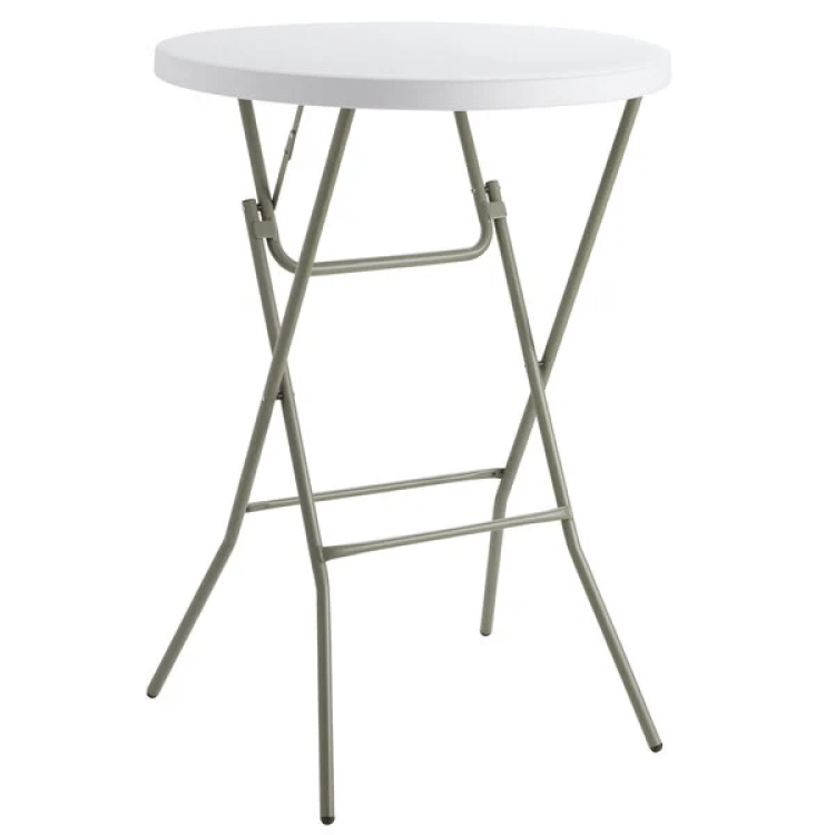 High Top Folding Table