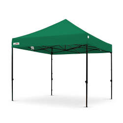 10 x 10 Popup tent Green