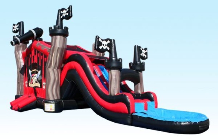 Bounce House with Slide