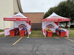 Carnival Dual Tent