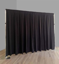 Pipe and Drape wall 8 foot high