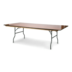 8 ft Wooden Table