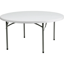60 Round Plastic Table
