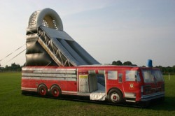 Fire Truck Slide
