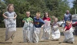 Gunny Sack Races