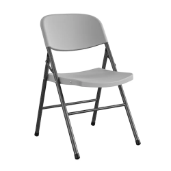 Grey Folding chair