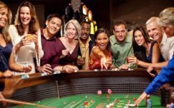Craps Table