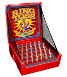 Ring Toss Case Game