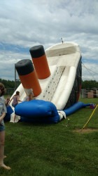 Titanic Adventure Slide