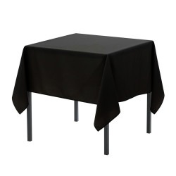 Square Linen Tablecloth